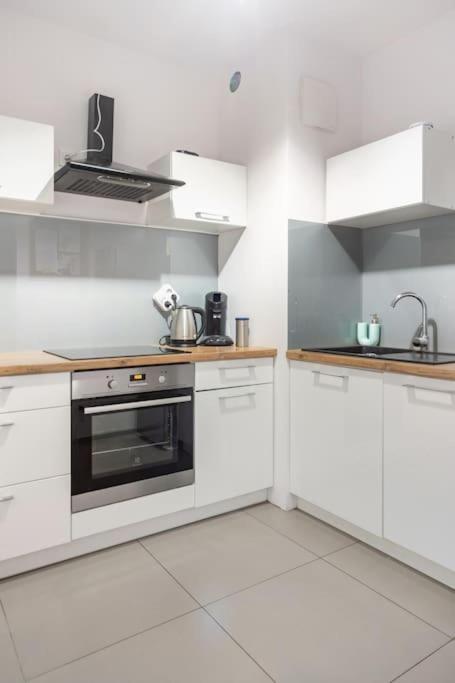 Micasaessucasa With Free Parking! Apartman Gdańsk Kültér fotó
