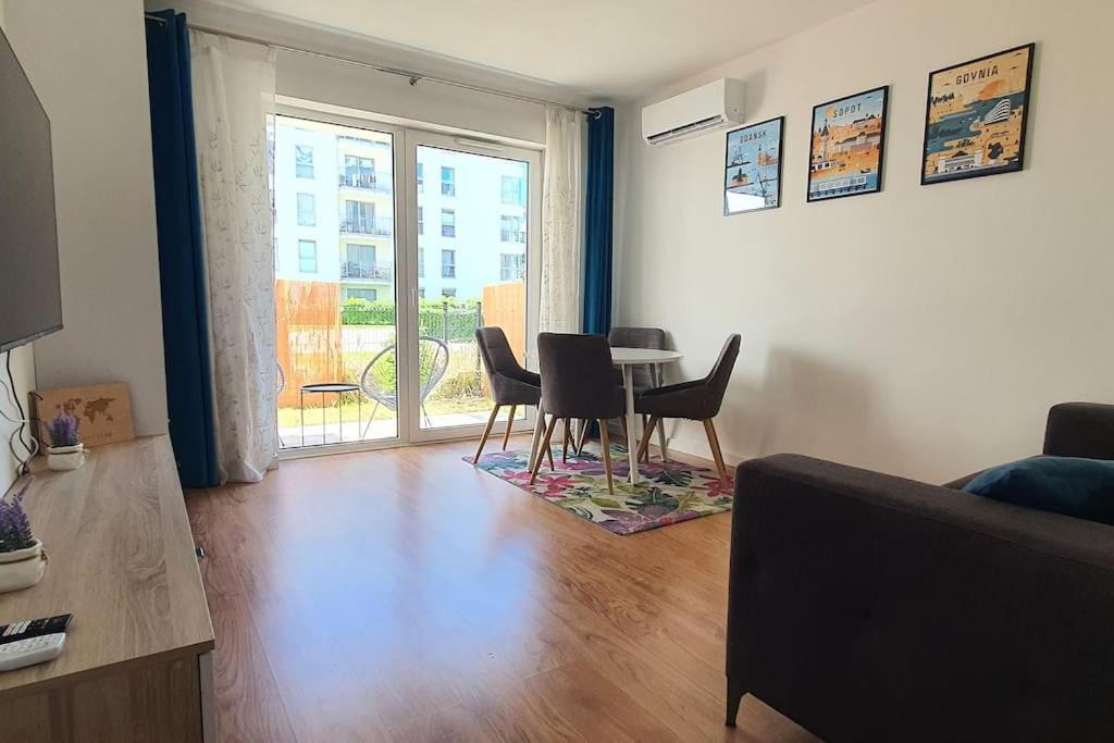 Micasaessucasa With Free Parking! Apartman Gdańsk Kültér fotó