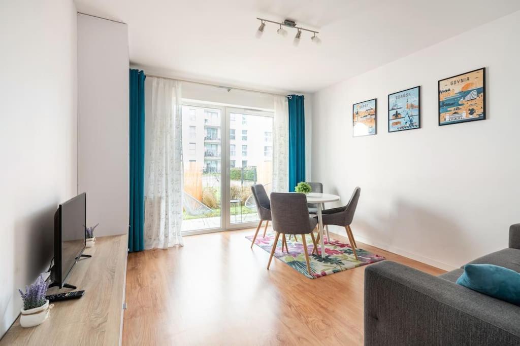 Micasaessucasa With Free Parking! Apartman Gdańsk Kültér fotó