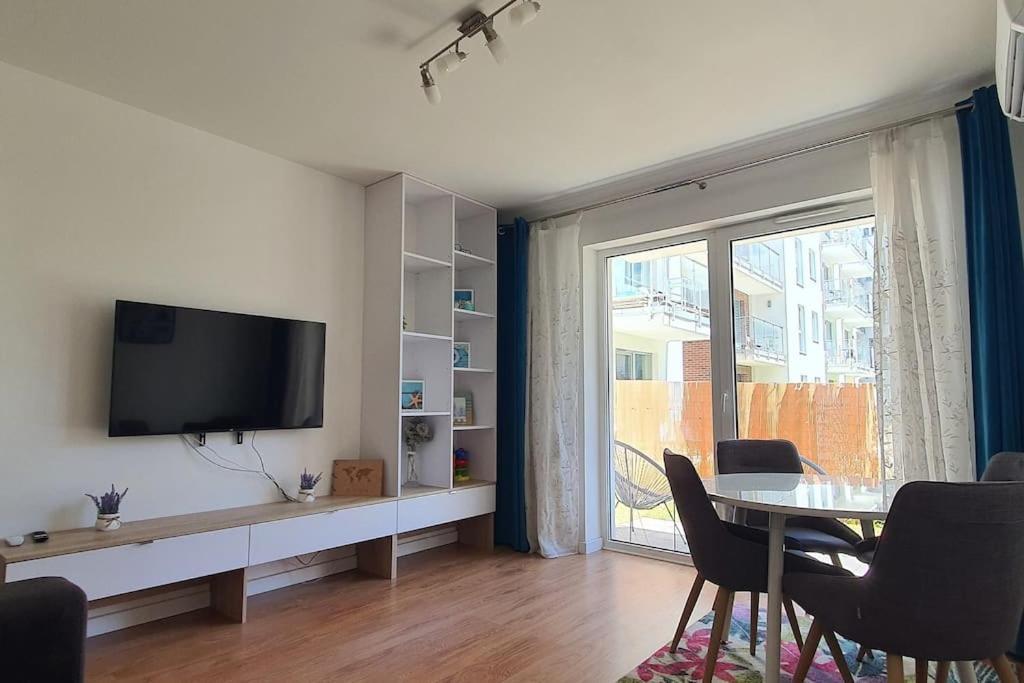 Micasaessucasa With Free Parking! Apartman Gdańsk Kültér fotó