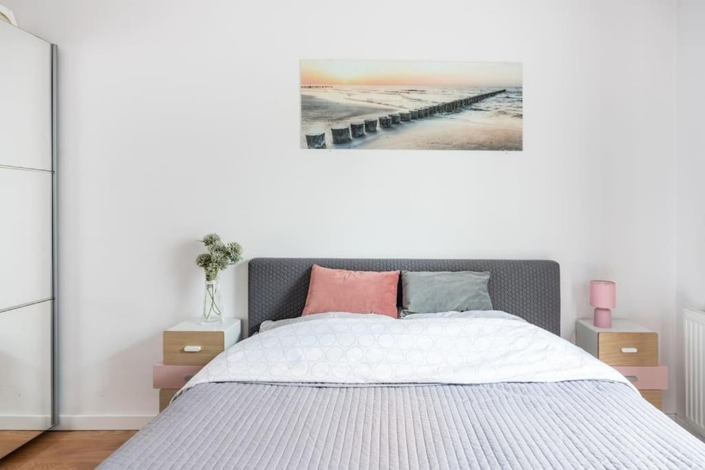 Micasaessucasa With Free Parking! Apartman Gdańsk Kültér fotó