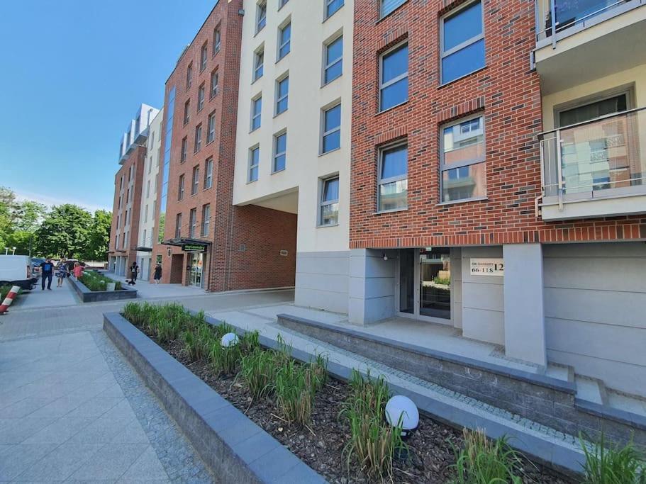 Micasaessucasa With Free Parking! Apartman Gdańsk Kültér fotó