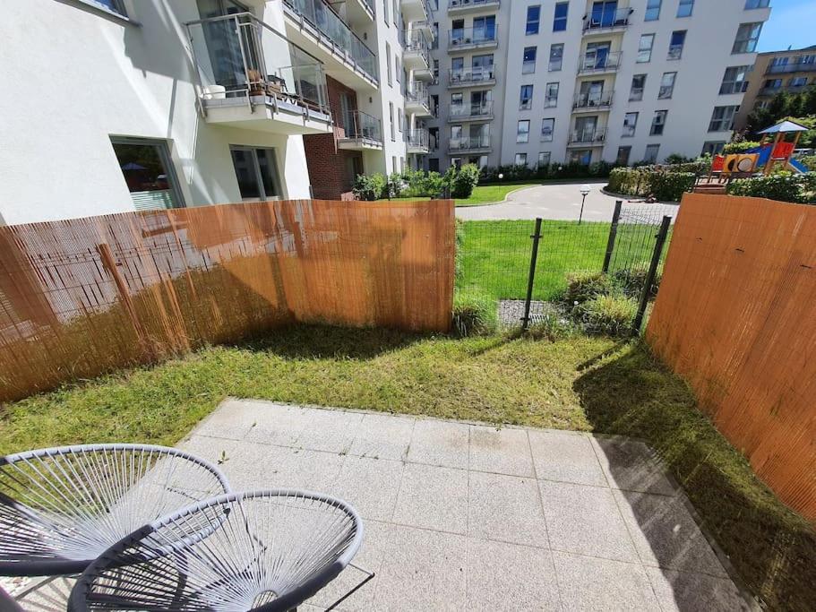 Micasaessucasa With Free Parking! Apartman Gdańsk Kültér fotó
