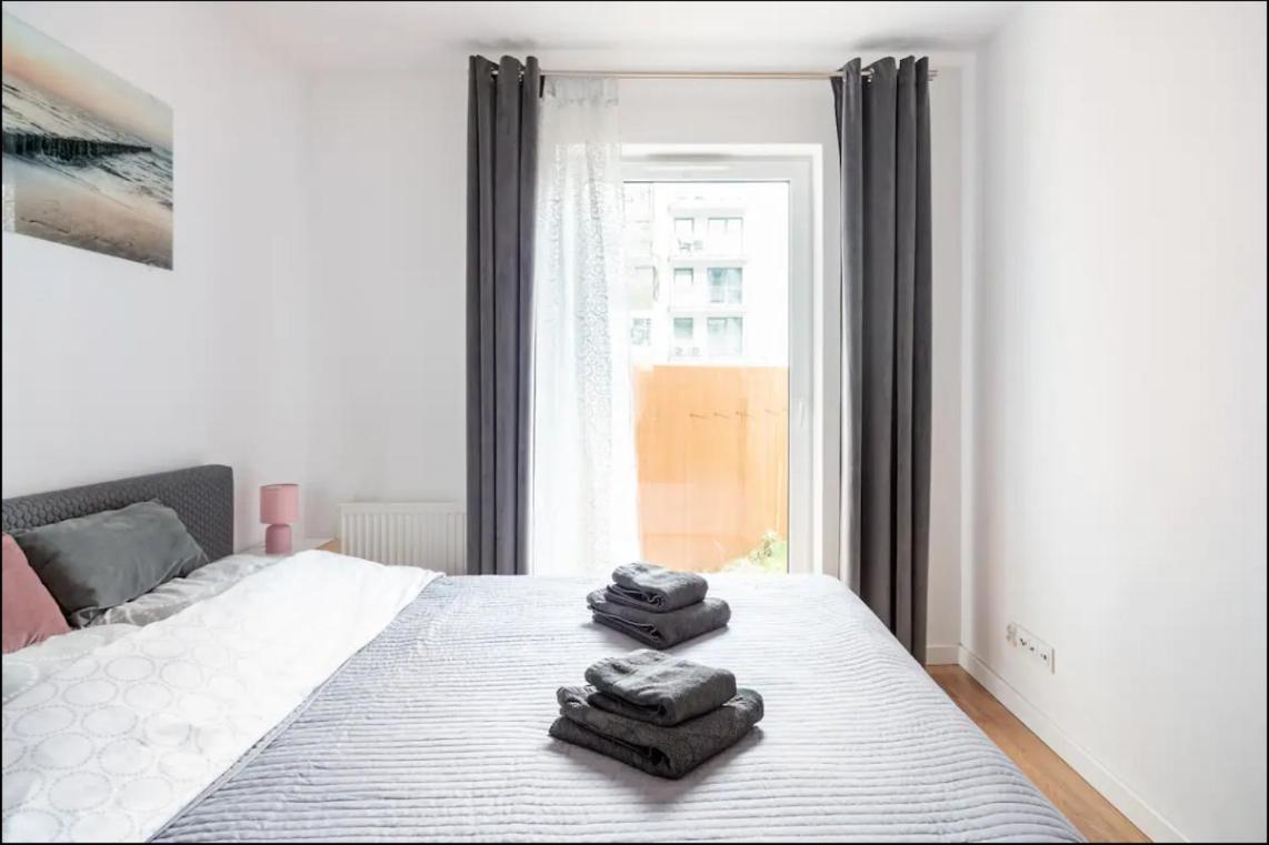 Micasaessucasa With Free Parking! Apartman Gdańsk Kültér fotó